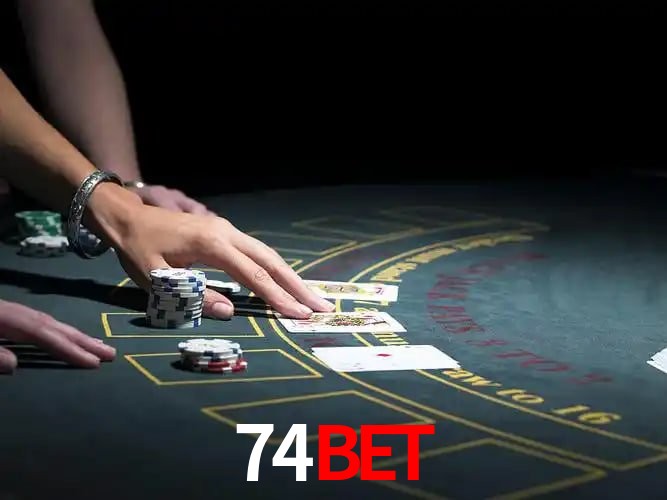 Jogos de Mesa Premium 74bet - Blackjack, Roleta, Baccarat